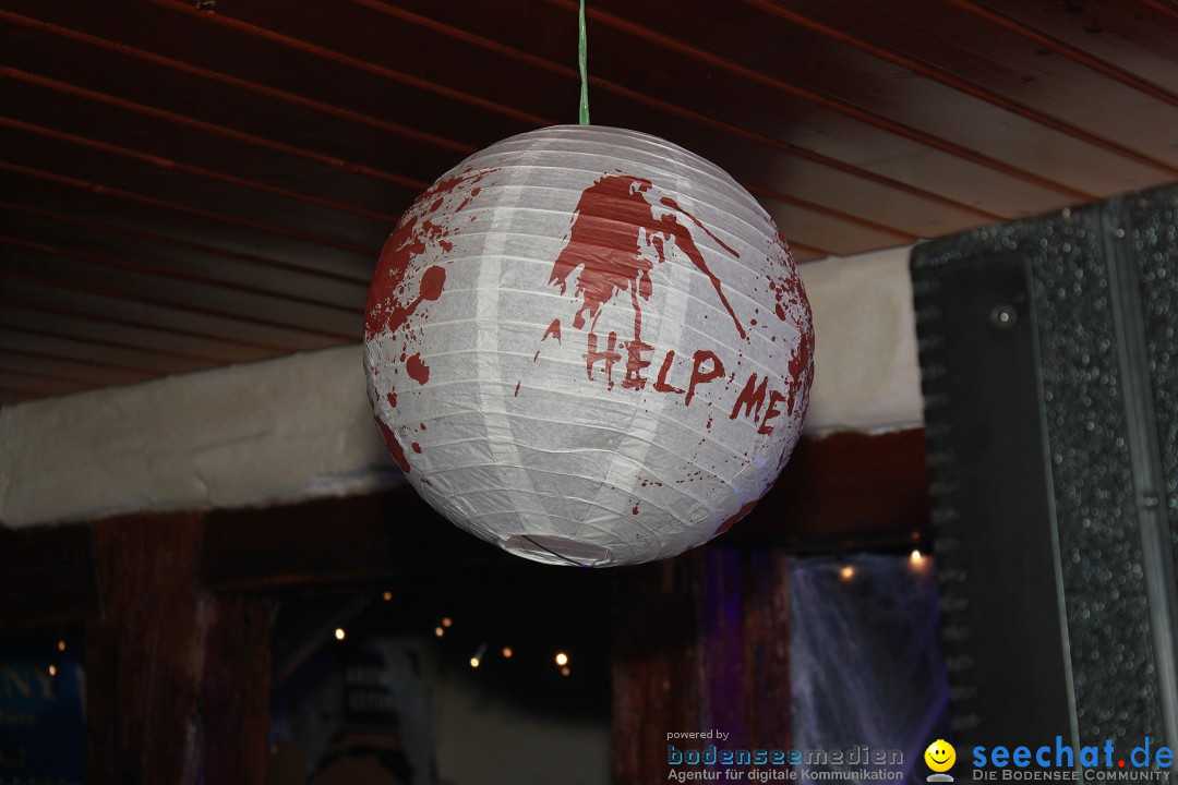 Halloween-Party - Altes Haus: Herdwangen am Bodensee, 30.10.2017