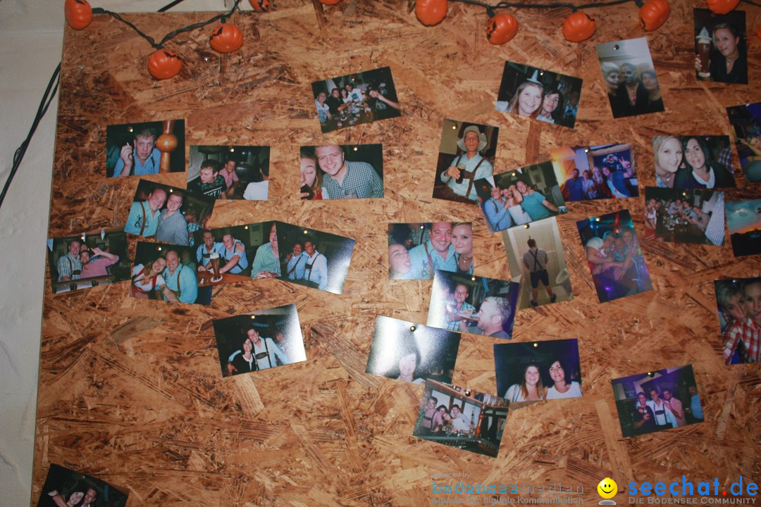 Halloween-Party - Altes Haus: Herdwangen am Bodensee, 30.10.2017