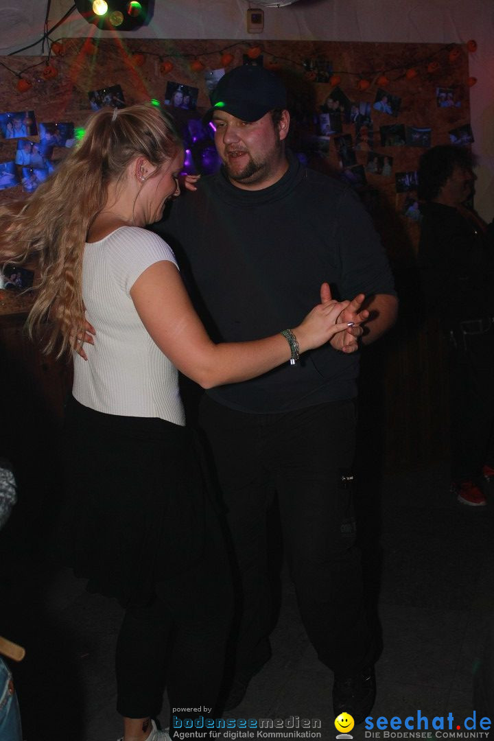Halloween-Party - Altes Haus: Herdwangen am Bodensee, 30.10.2017
