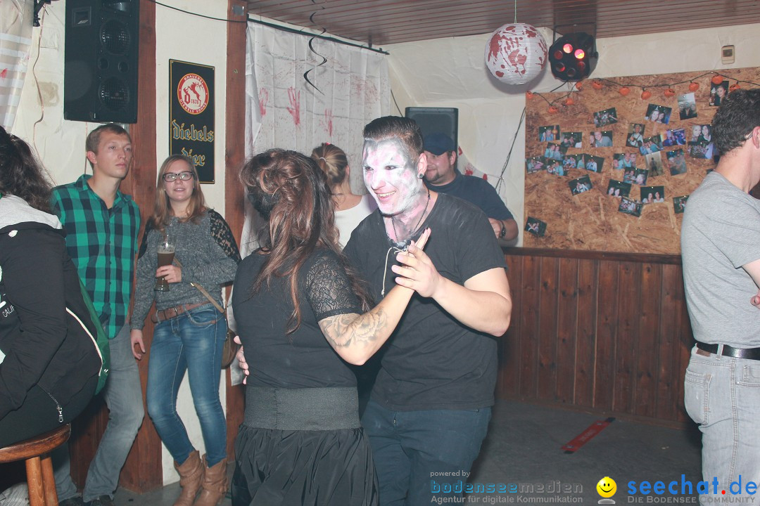 Halloween-Party - Altes Haus: Herdwangen am Bodensee, 30.10.2017