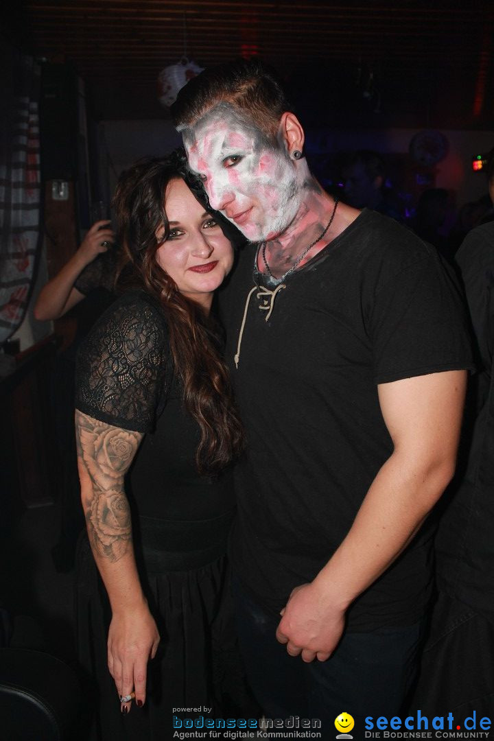 Halloween-Party - Altes Haus: Herdwangen am Bodensee, 30.10.2017
