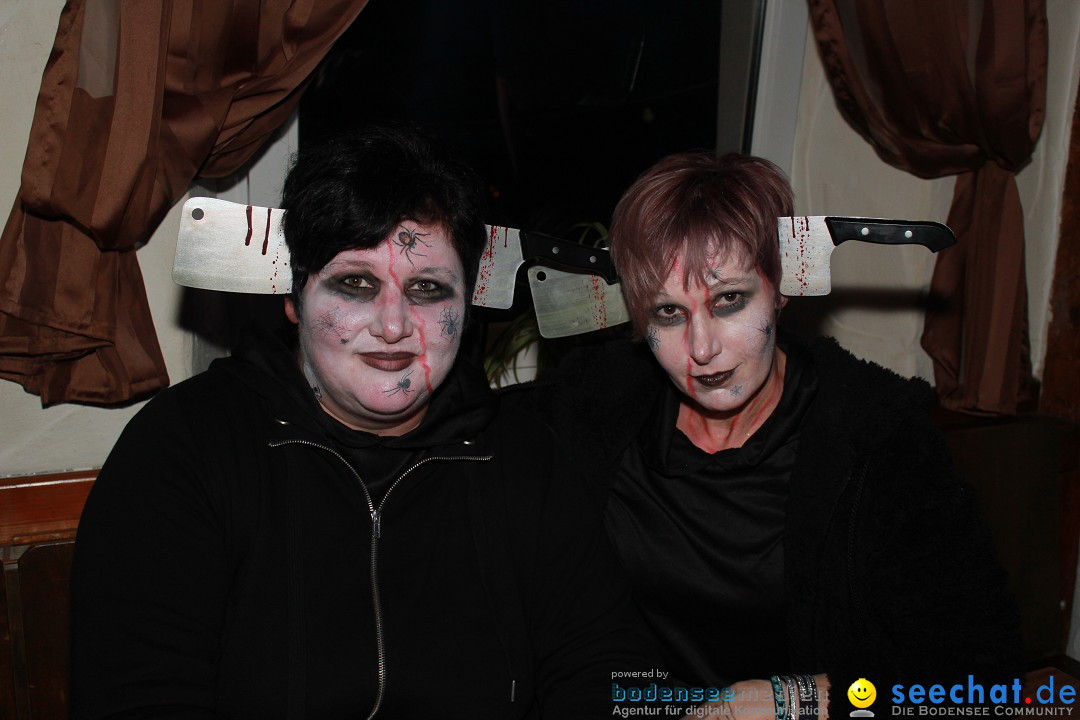Halloween-Party - Altes Haus: Herdwangen am Bodensee, 30.10.2017