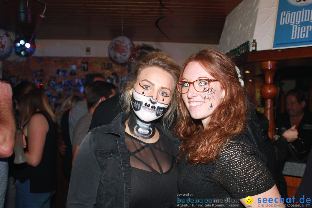 Halloween-Party - Altes Haus: Herdwangen am Bodensee, 30.10.2017
