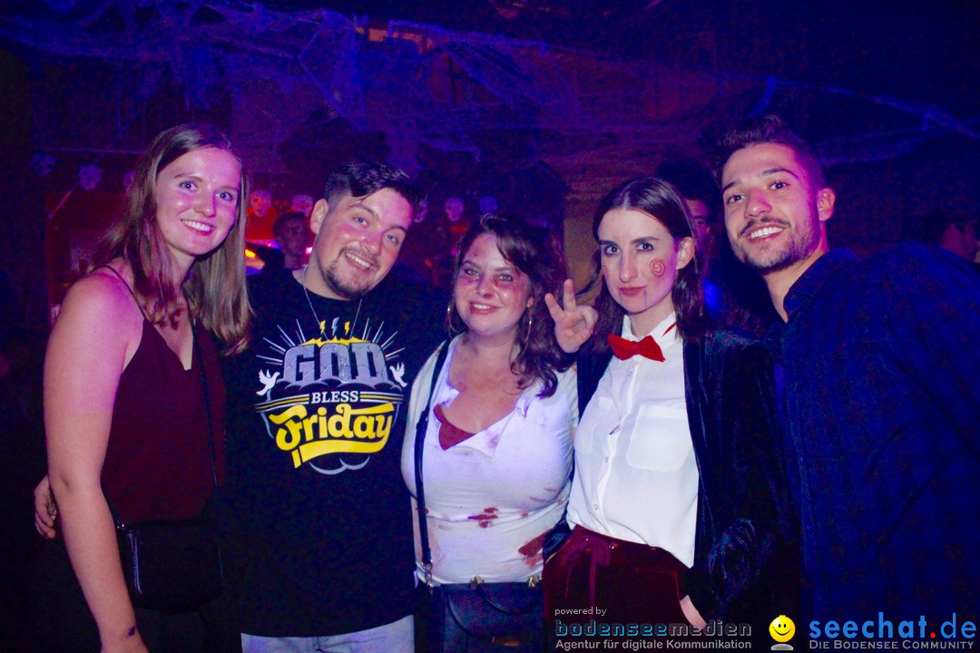 Halloween-Party - Alte Schachtel: Konstanz am Bodensee, 31.10.2017
