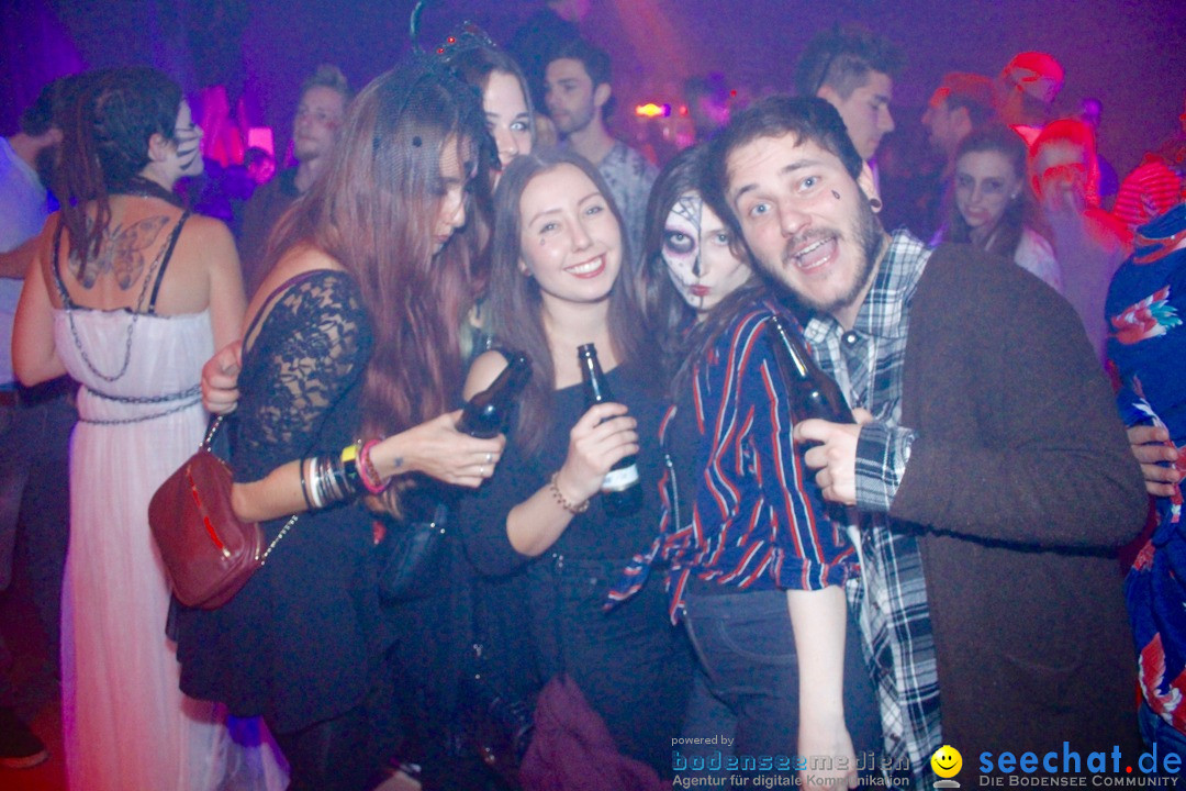 Halloween-Party - Alte Schachtel: Konstanz am Bodensee, 31.10.2017