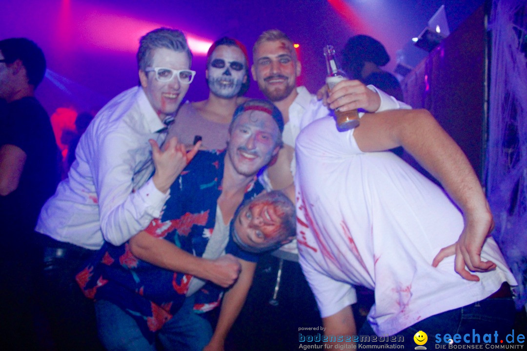 Halloween-Party - Alte Schachtel: Konstanz am Bodensee, 31.10.2017