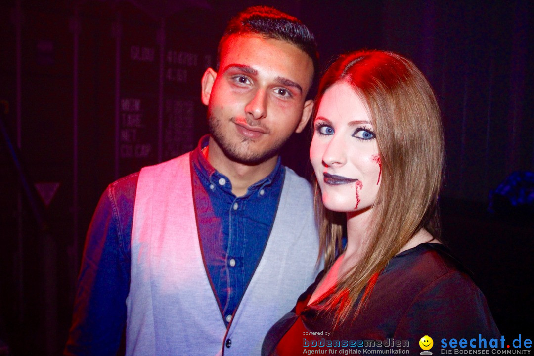 Halloween-Party - Alte Schachtel: Konstanz am Bodensee, 31.10.2017