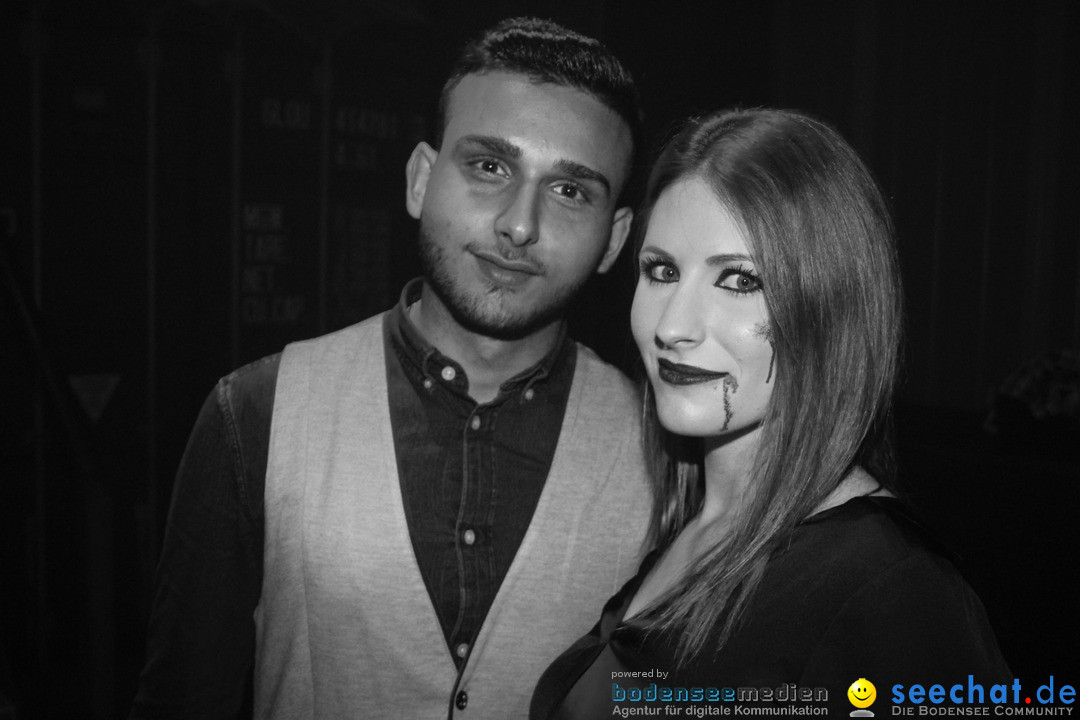 Halloween-Party - Alte Schachtel: Konstanz am Bodensee, 31.10.2017