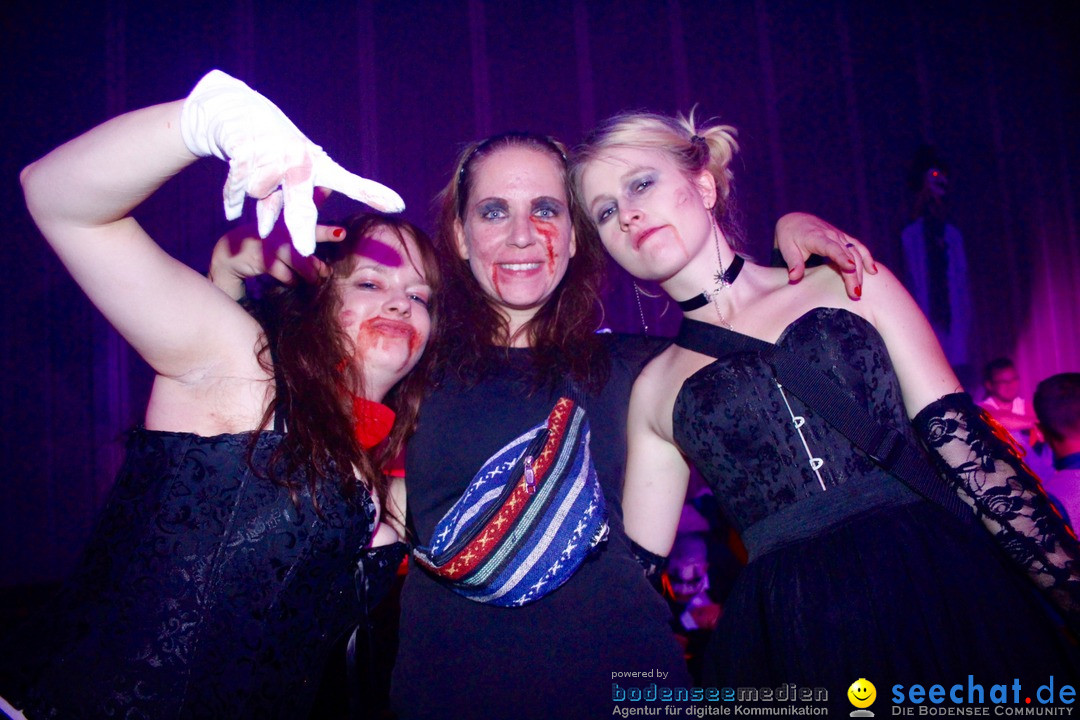 Halloween-Party - Alte Schachtel: Konstanz am Bodensee, 31.10.2017