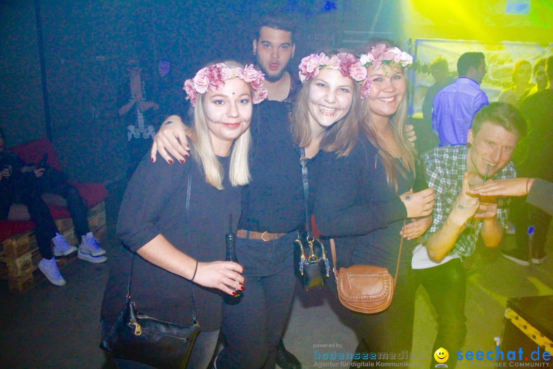 Halloween-Party - Alte Schachtel: Konstanz am Bodensee, 31.10.2017