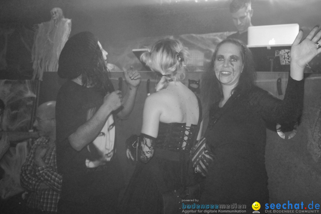 Halloween-Party - Alte Schachtel: Konstanz am Bodensee, 31.10.2017