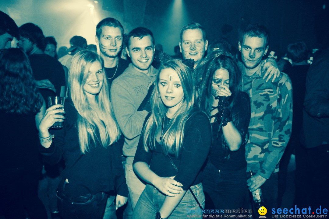 Halloween-Party - Alte Schachtel: Konstanz am Bodensee, 31.10.2017