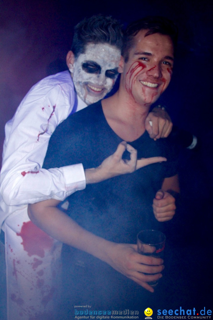 Halloween-Party - Alte Schachtel: Konstanz am Bodensee, 31.10.2017