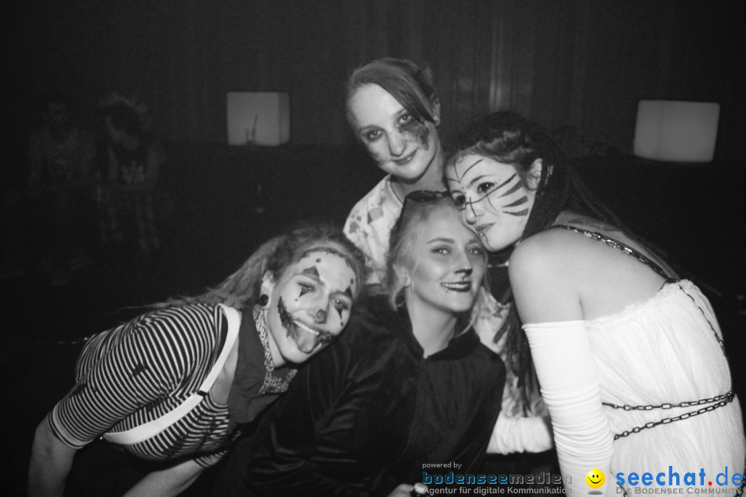 Halloween-Party - Alte Schachtel: Konstanz am Bodensee, 31.10.2017