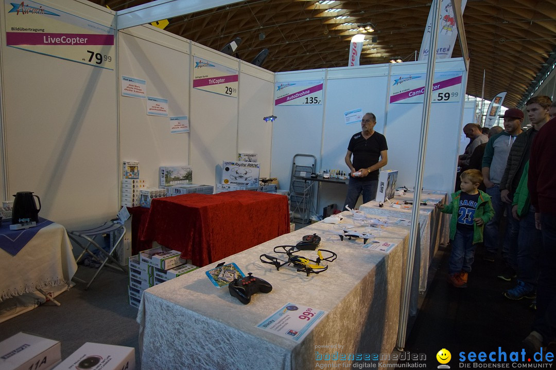 Faszination Modellbau: Friedrichshafen am Bodensee, 04.11.2017