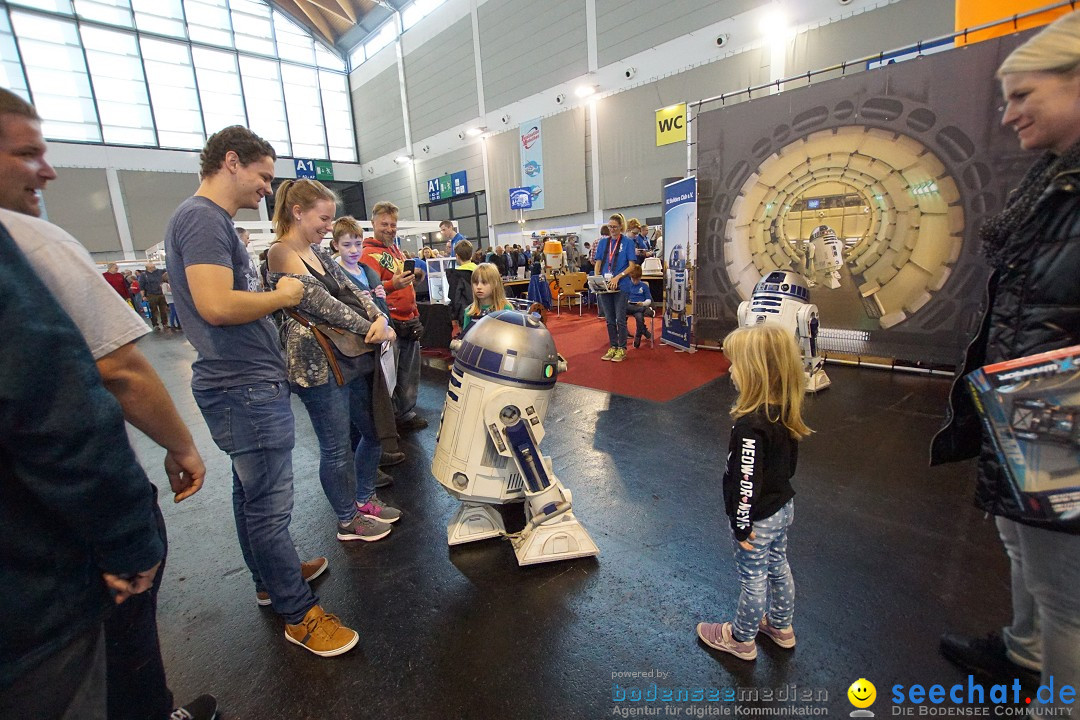 Faszination Modellbau: Friedrichshafen am Bodensee, 04.11.2017