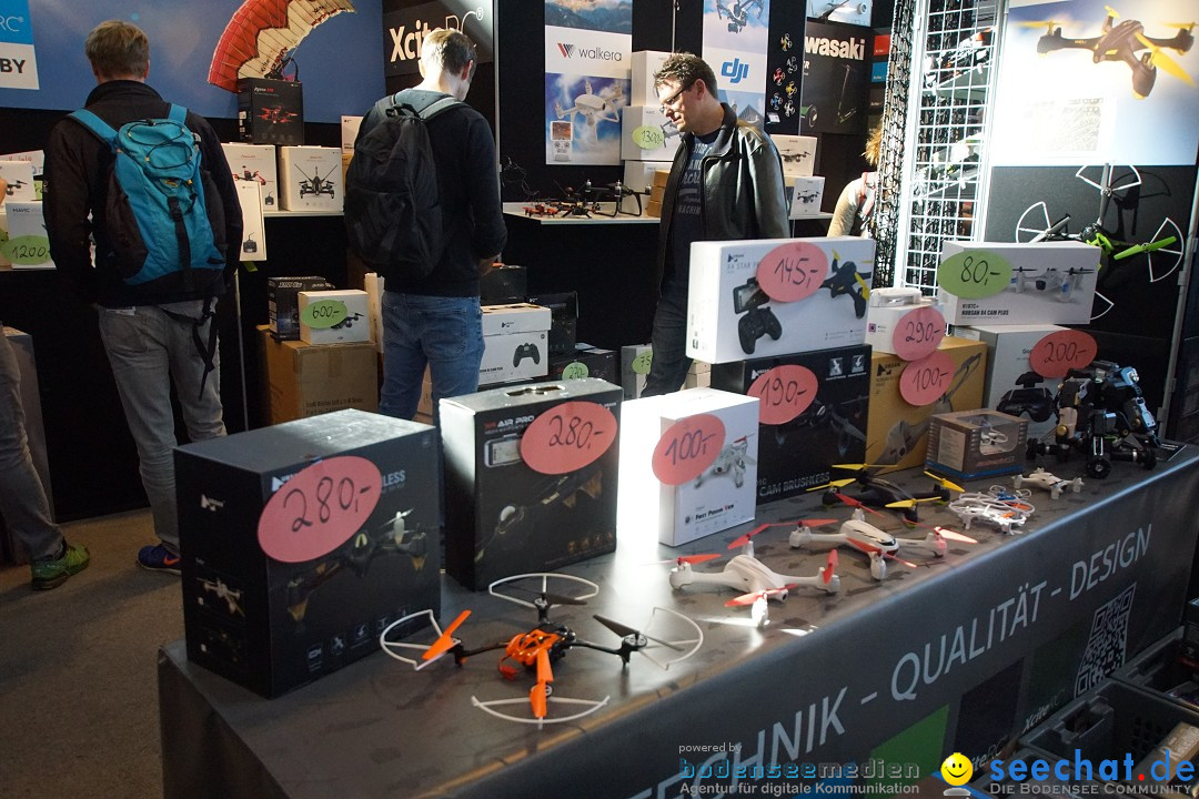 Faszination Modellbau: Friedrichshafen am Bodensee, 04.11.2017