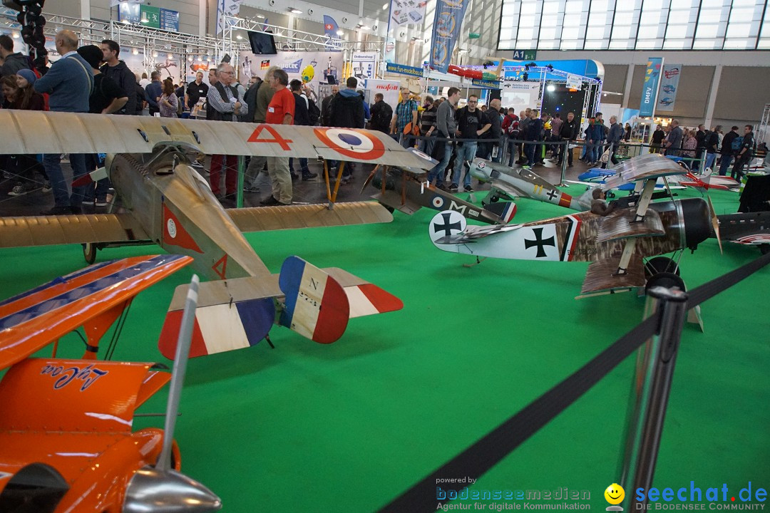 Faszination Modellbau: Friedrichshafen am Bodensee, 04.11.2017