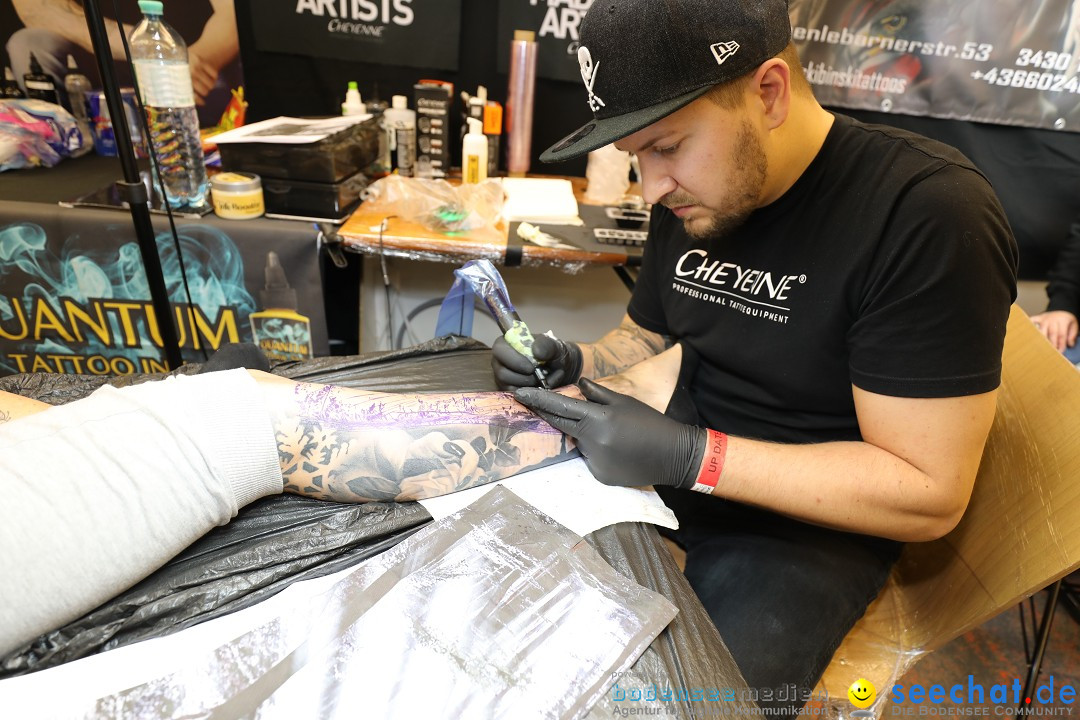 Tattoo convention: Dornbirn - Vorarlberg am Bodensee, 11.11.2017