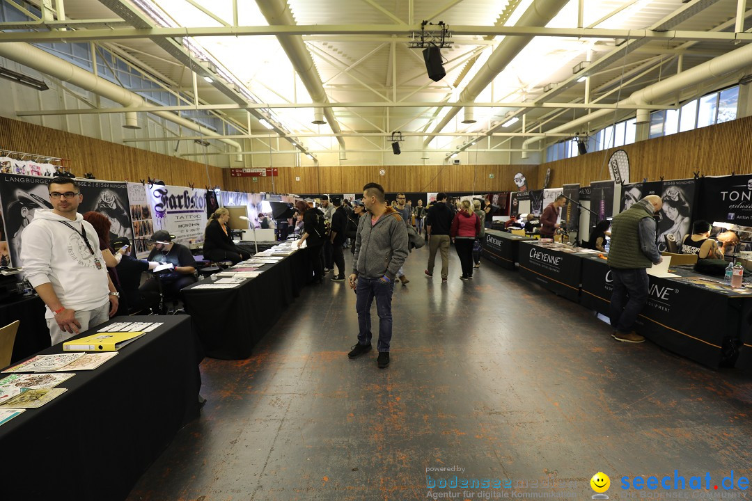 Tattoo convention: Dornbirn - Vorarlberg am Bodensee, 11.11.2017