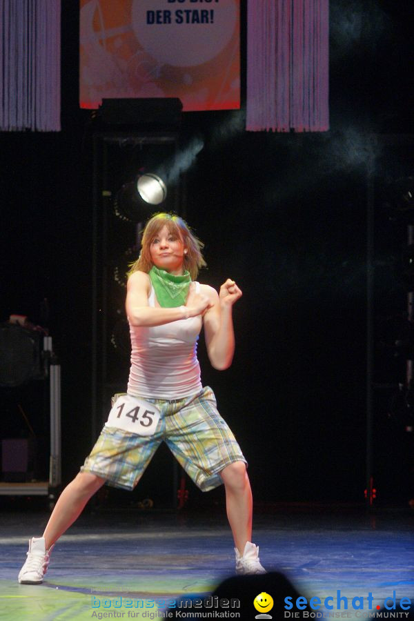 Dance4Fans - Be a Star! Singen, 06.02.2010