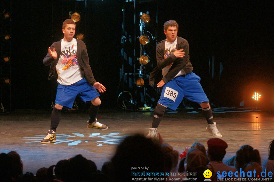 Dance4Fans - Be a Star! Singen, 06.02.2010