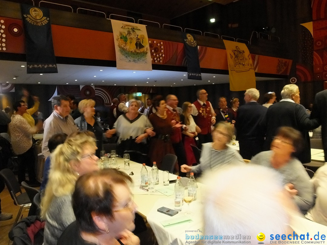 Ball der Saison: Bad Buchau, 11.11.2017