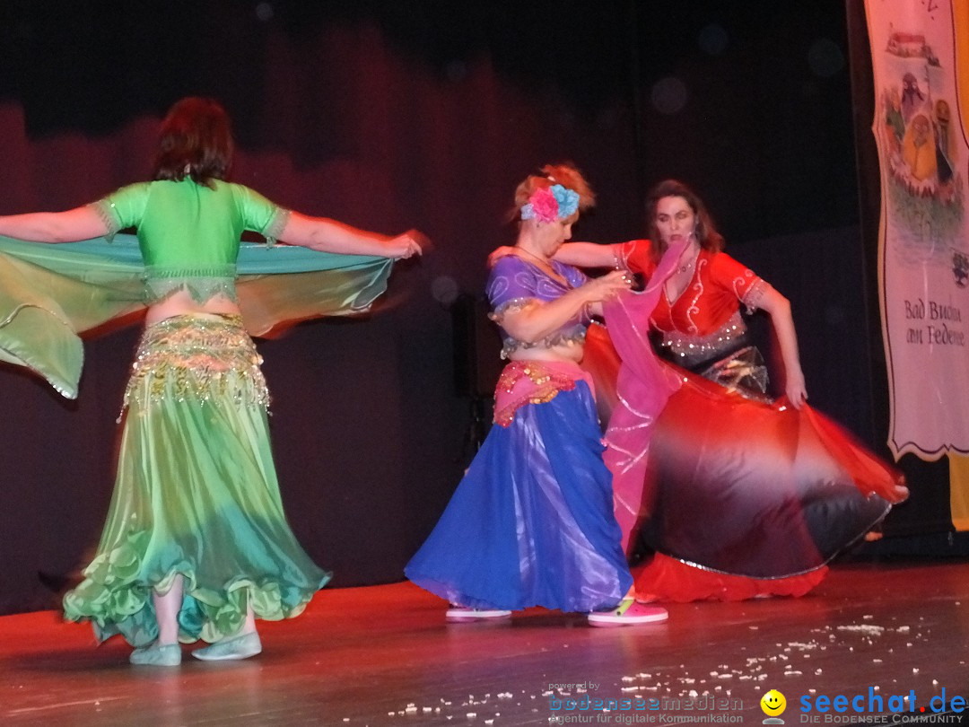 Ball der Saison: Bad Buchau, 11.11.2017