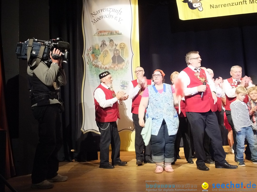 Ball der Saison: Bad Buchau, 11.11.2017