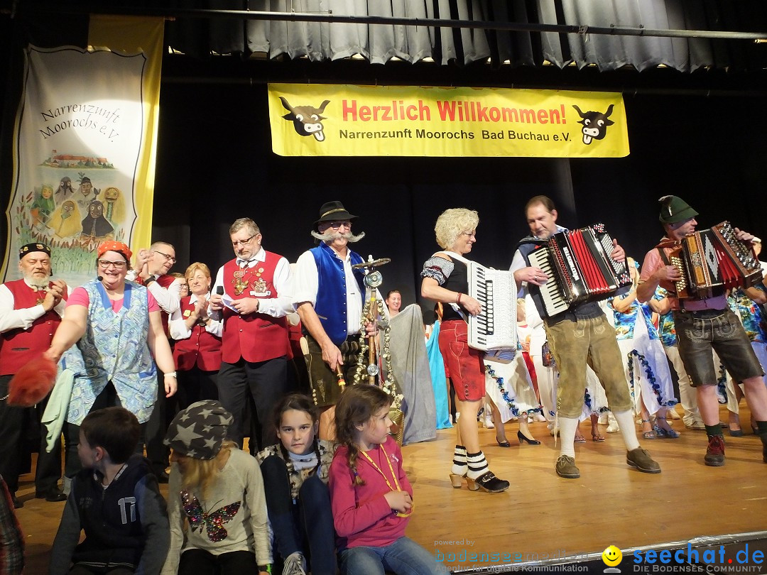 Ball der Saison: Bad Buchau, 11.11.2017