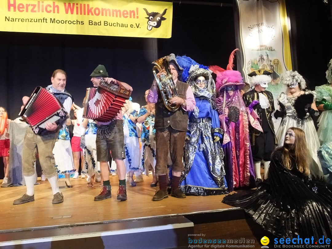 Ball der Saison: Bad Buchau, 11.11.2017