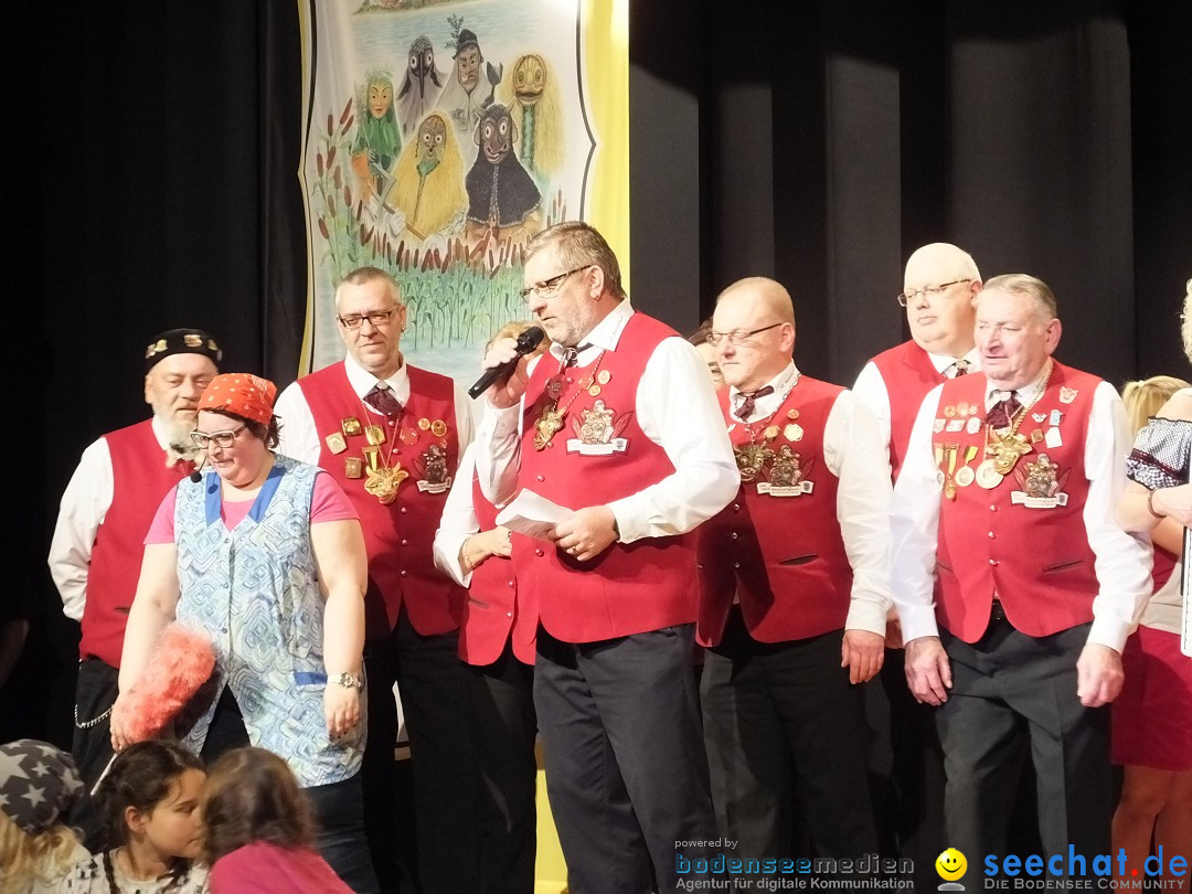 Ball der Saison: Bad Buchau, 11.11.2017
