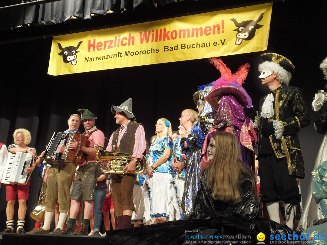 Ball der Saison: Bad Buchau, 11.11.2017