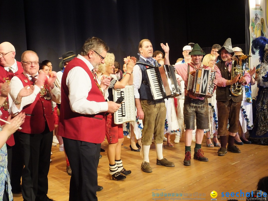 Ball der Saison: Bad Buchau, 11.11.2017