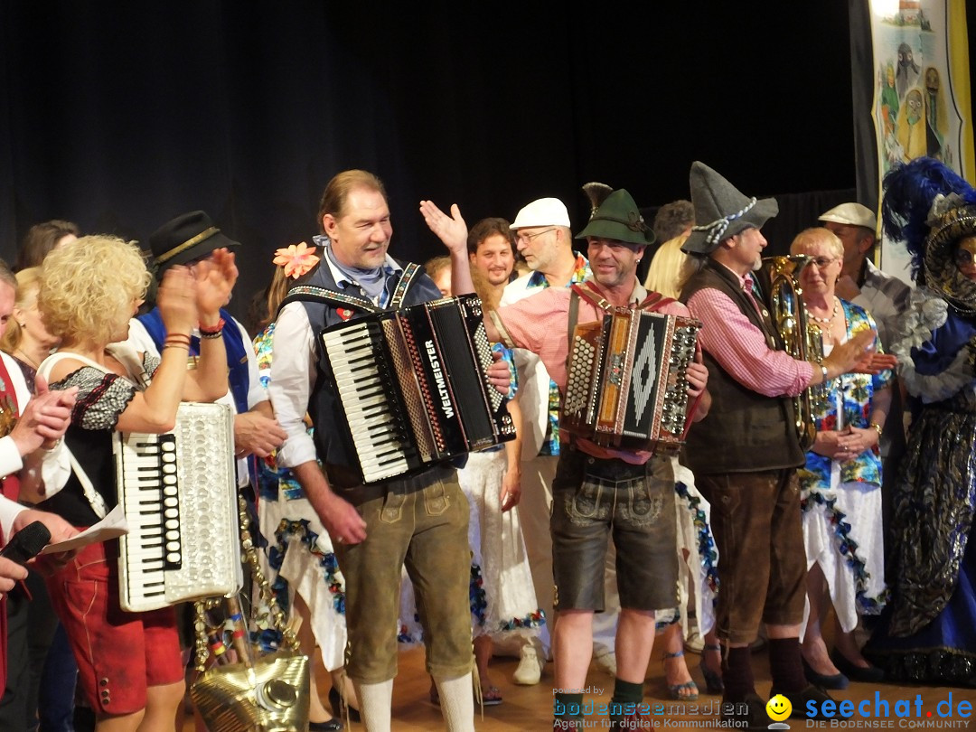 Ball der Saison: Bad Buchau, 11.11.2017