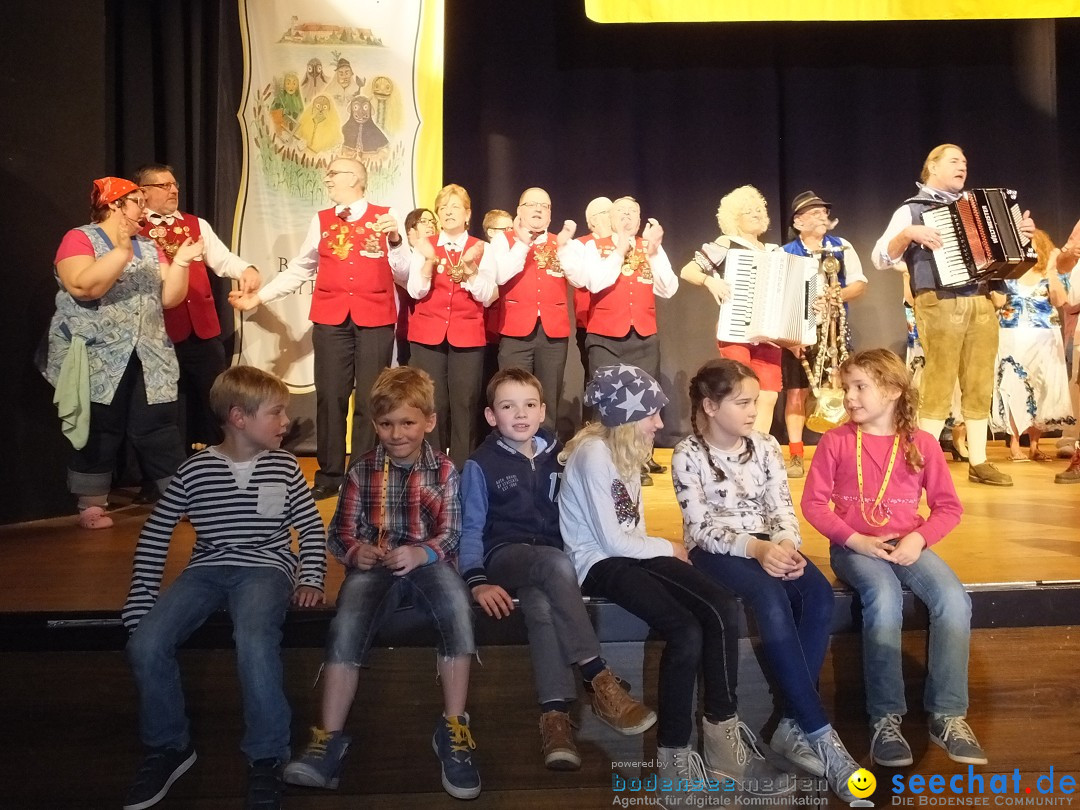 Ball der Saison: Bad Buchau, 11.11.2017