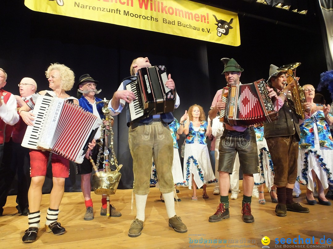 Ball der Saison: Bad Buchau, 11.11.2017