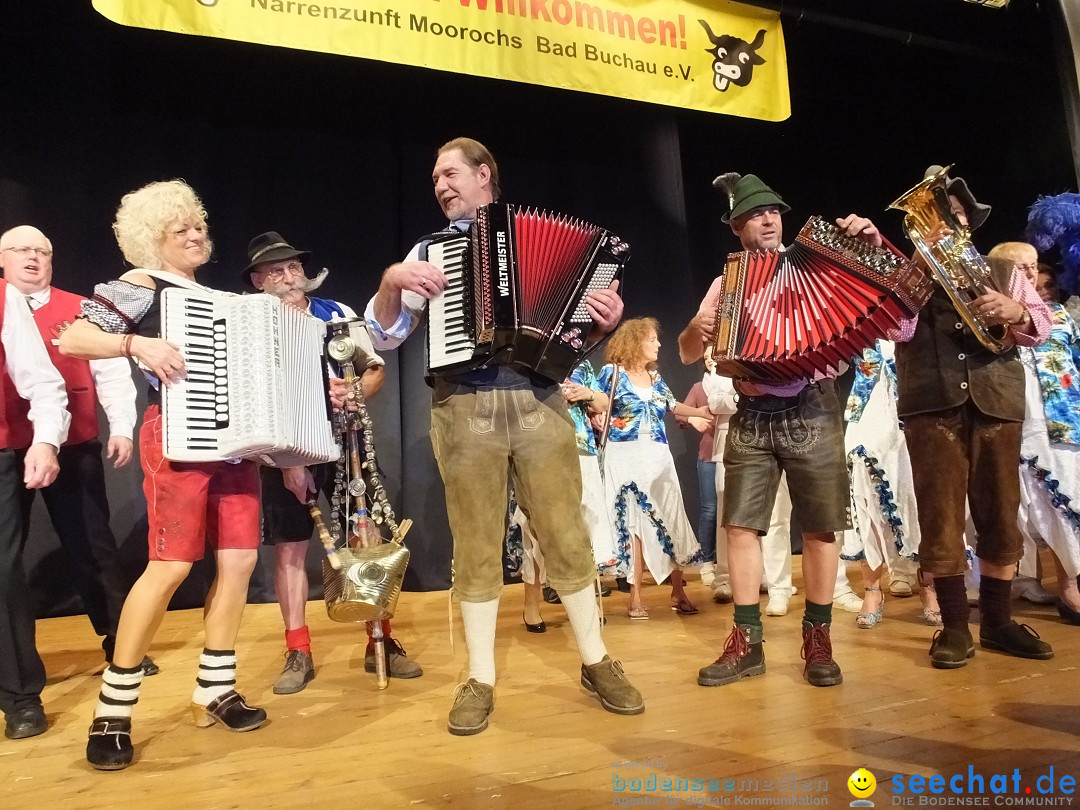 Ball der Saison: Bad Buchau, 11.11.2017