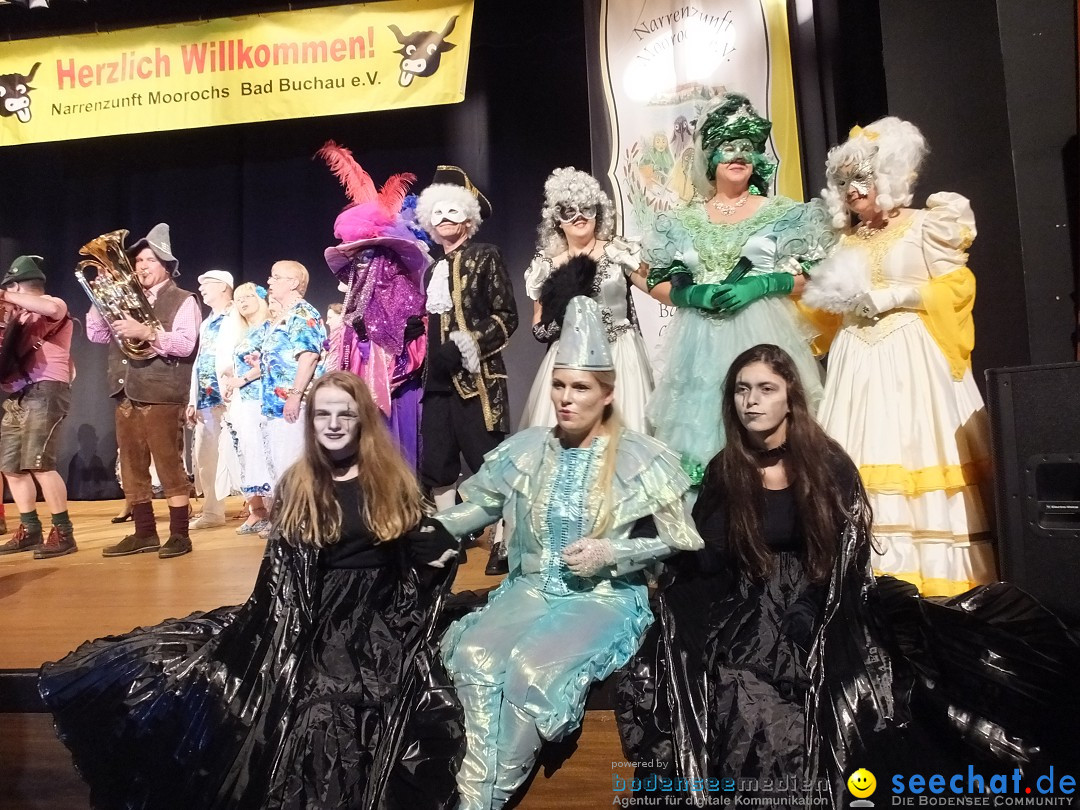 Ball der Saison: Bad Buchau, 11.11.2017