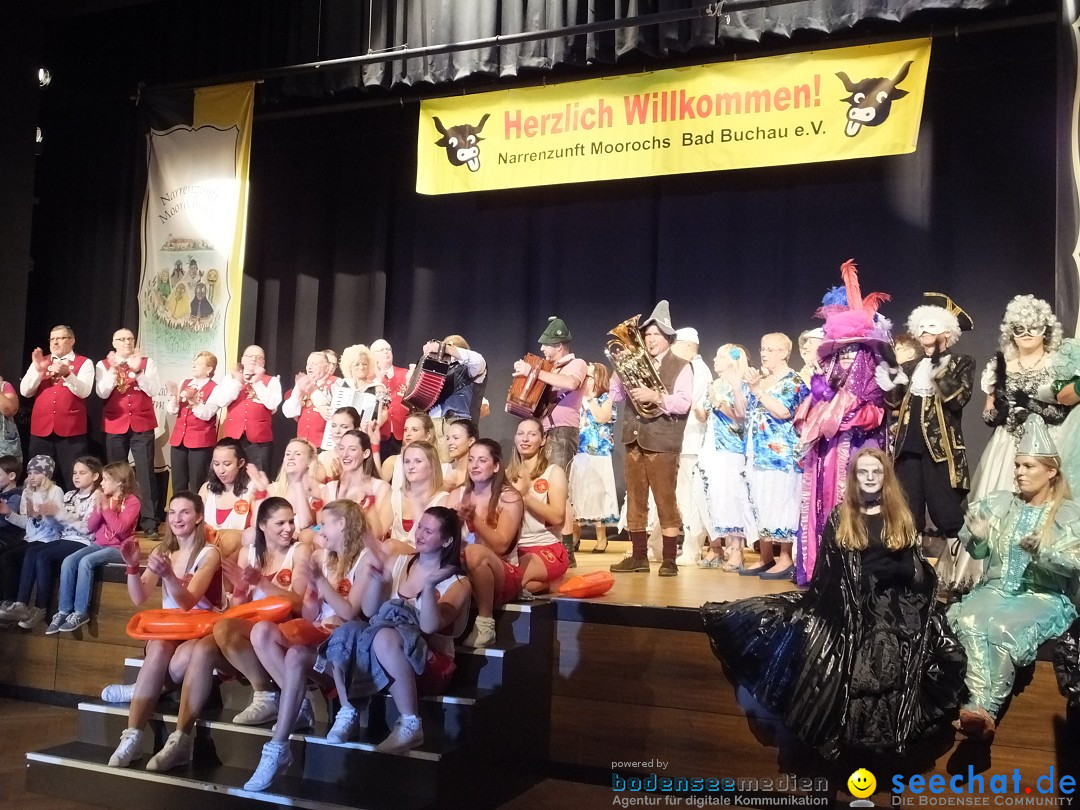 Ball der Saison: Bad Buchau, 11.11.2017