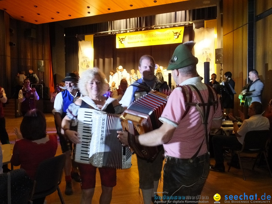 Ball der Saison: Bad Buchau, 11.11.2017