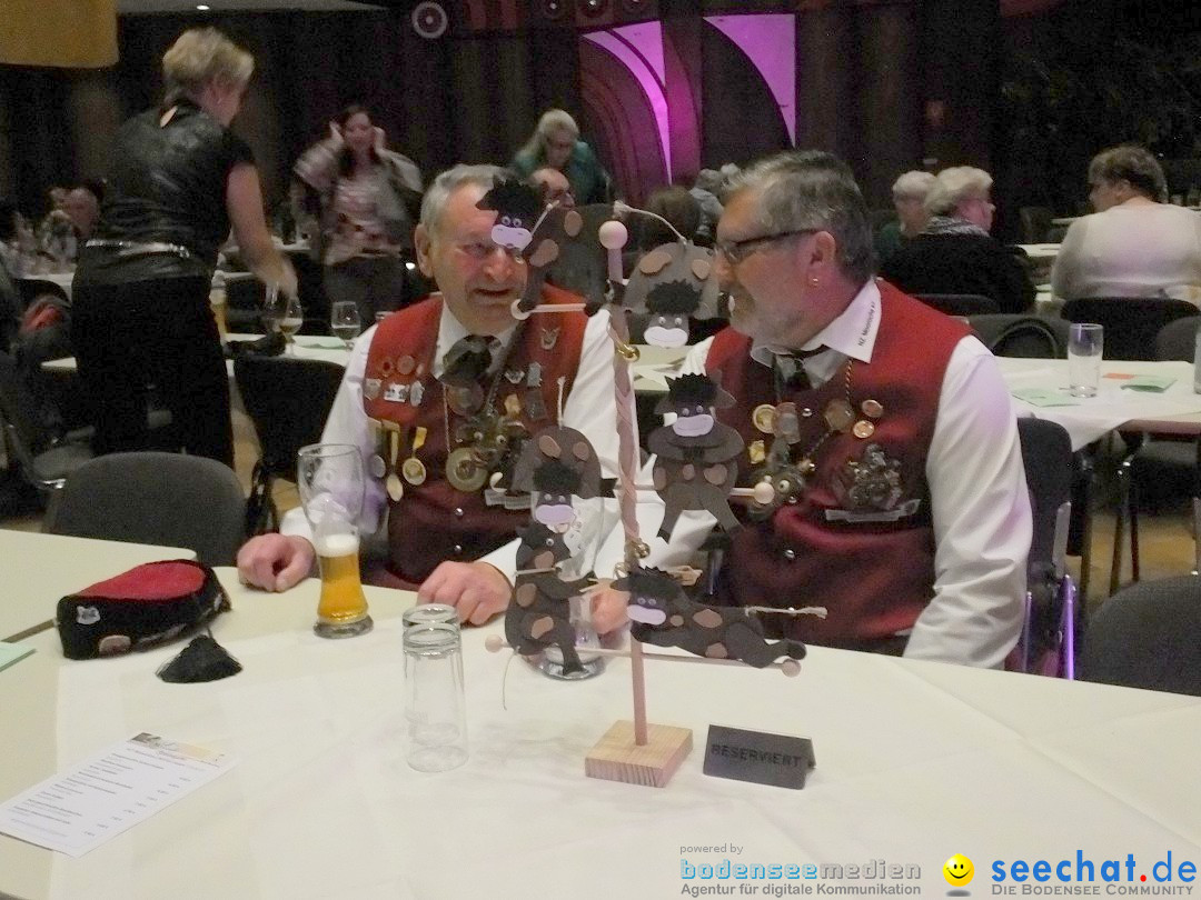 Ball der Saison: Bad Buchau, 11.11.2017