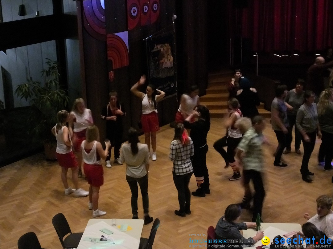 Ball der Saison: Bad Buchau, 11.11.2017