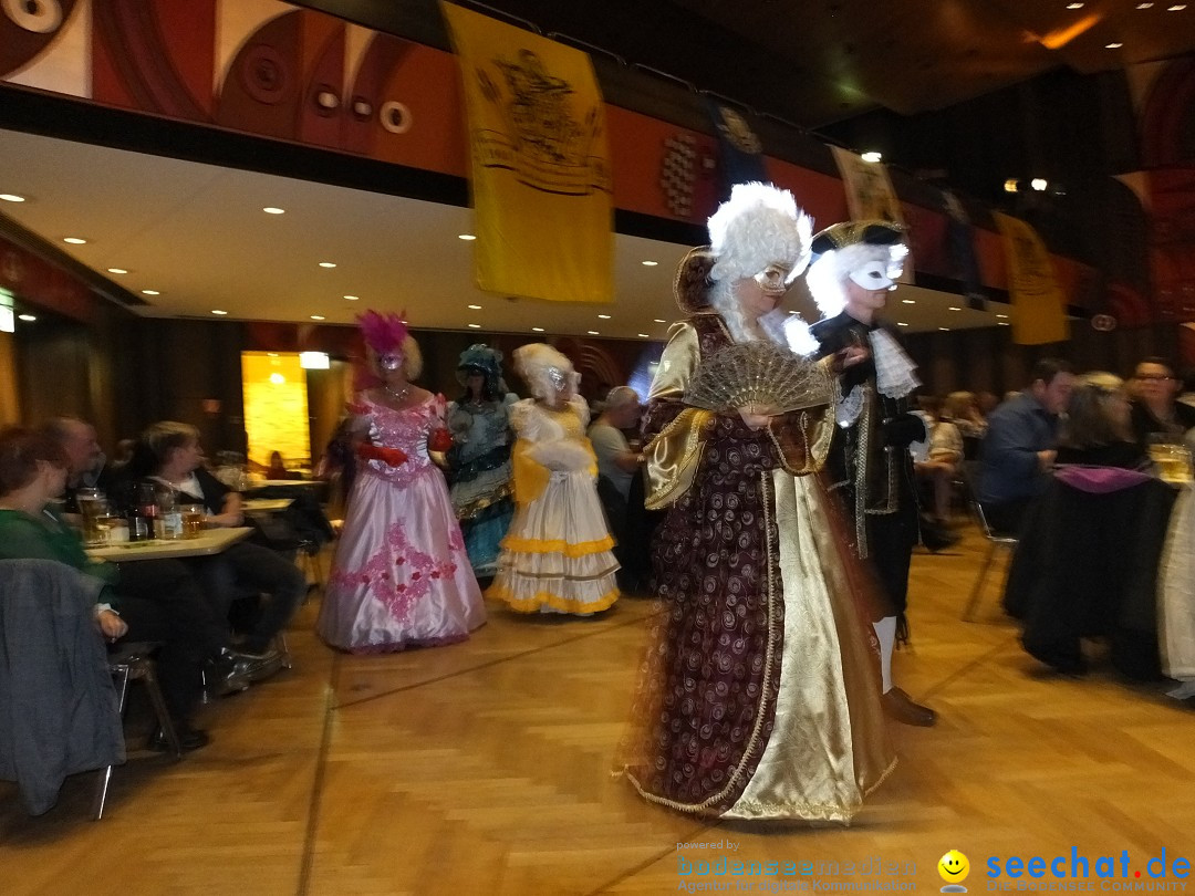 Ball der Saison: Bad Buchau, 11.11.2017