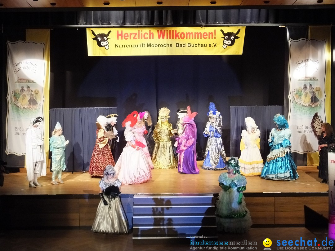 Ball der Saison: Bad Buchau, 11.11.2017
