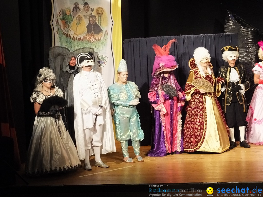 Ball der Saison: Bad Buchau, 11.11.2017