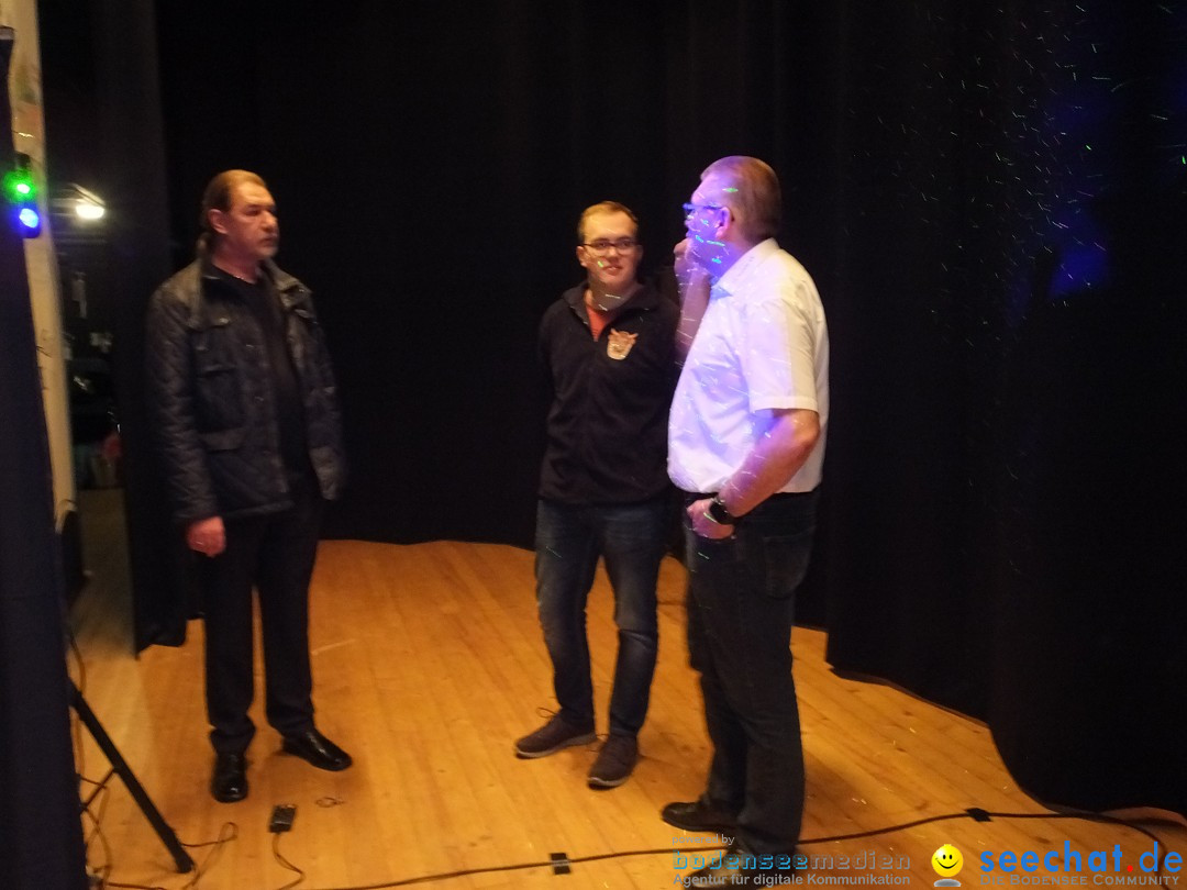 Ball der Saison: Bad Buchau, 11.11.2017