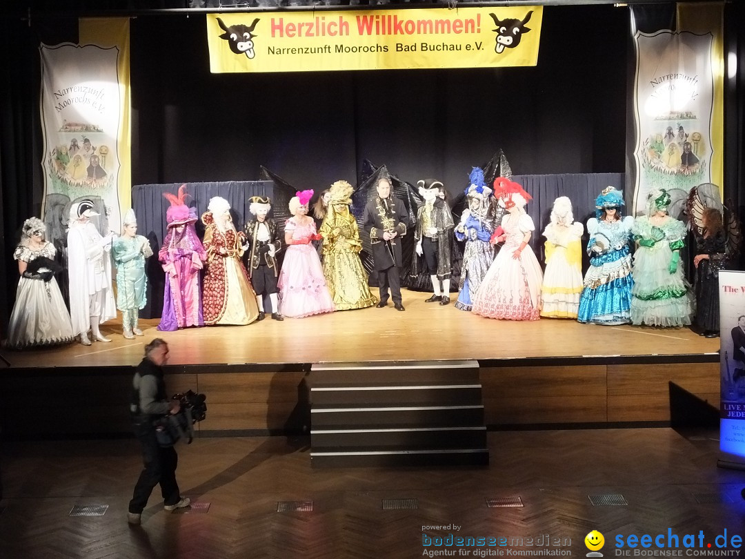Ball der Saison: Bad Buchau, 11.11.2017