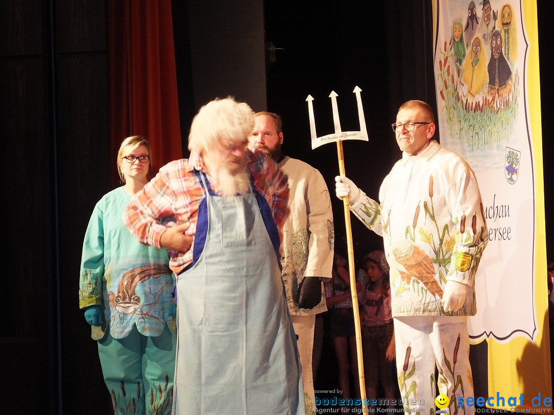 Ball der Saison: Bad Buchau, 11.11.2017