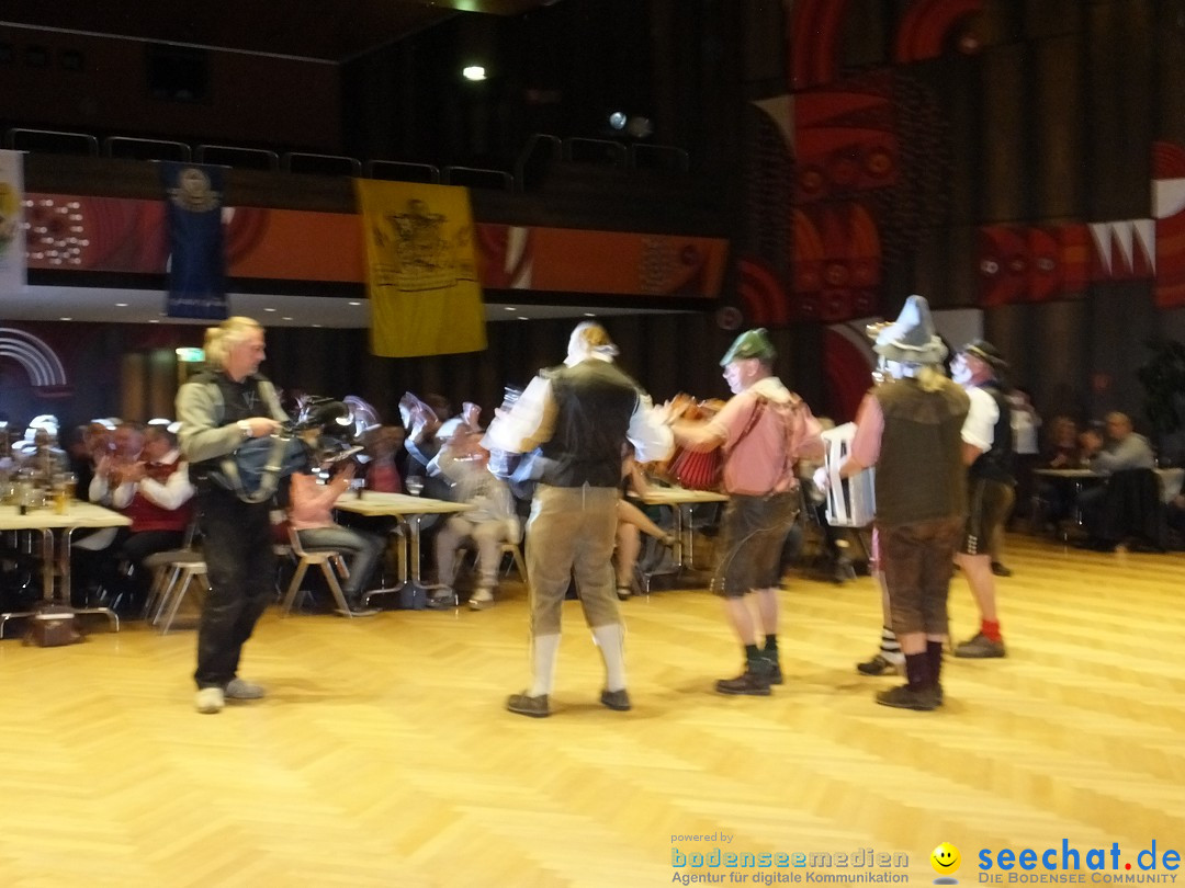 Ball der Saison: Bad Buchau, 11.11.2017